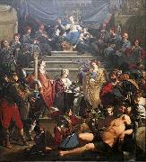 Theodoor Rombouts Gedele oil painting reproduction